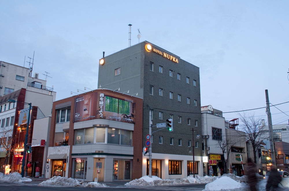 Hotel Nupka Obihiro Exterior photo